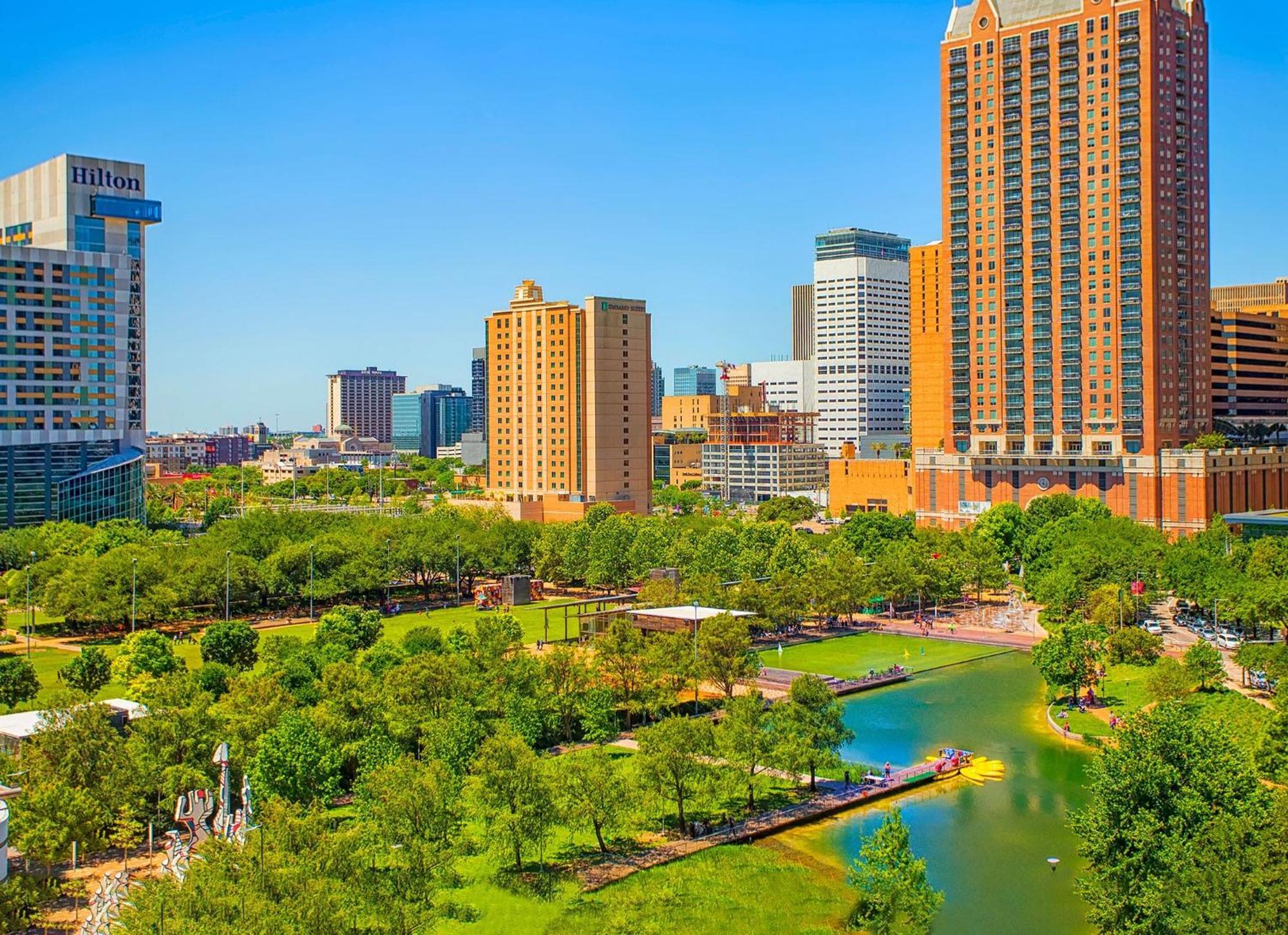 Contemporary Downtown Houston Your Home Base For City Adventures! エクステリア 写真